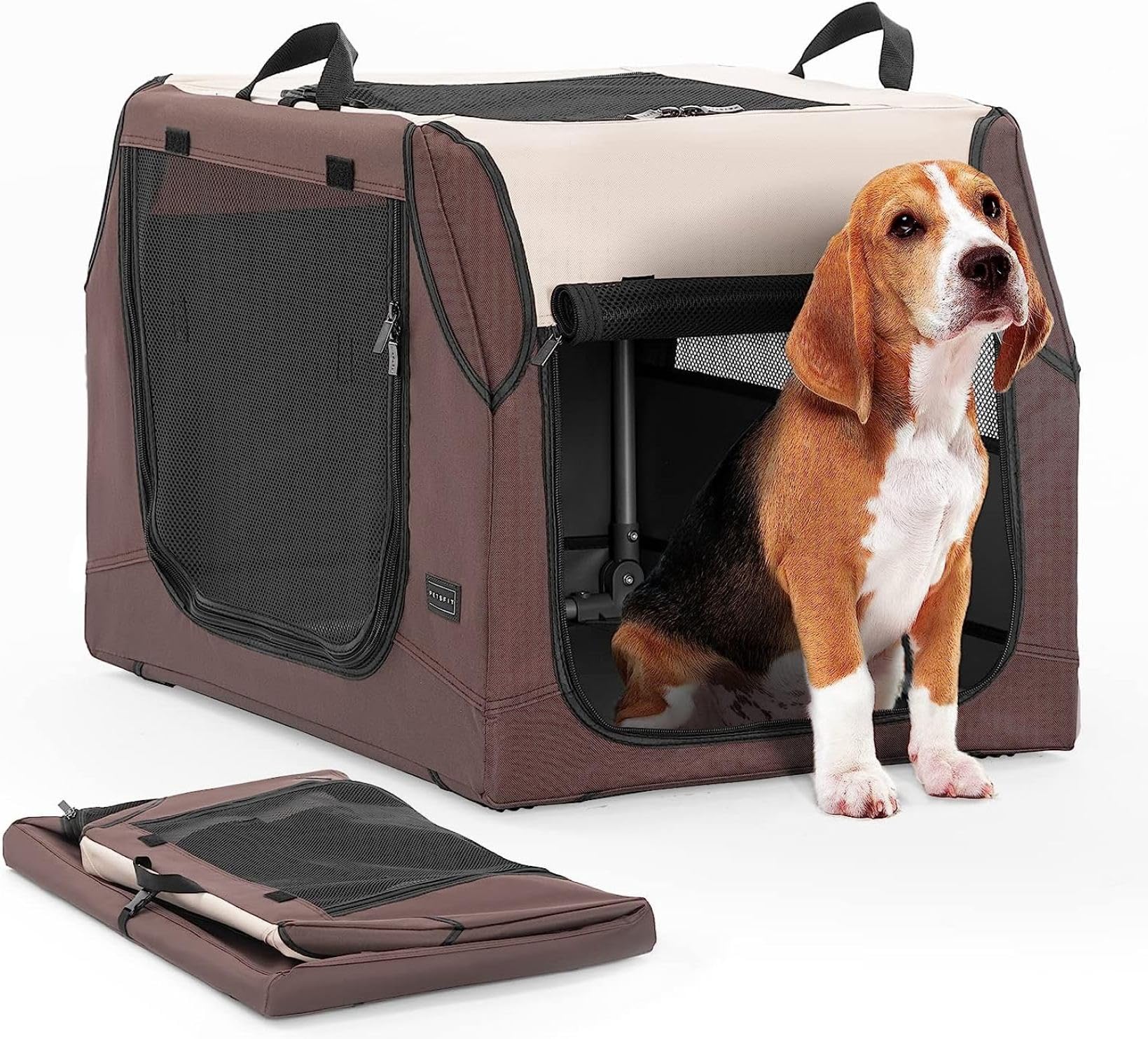 美品　大型犬用折りたたみソフトケージ 楽天市場】送料無料！大型犬用 折りたたみ ソフトケージ 軽量タイプ